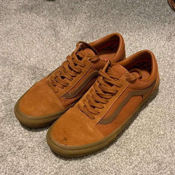 Vans Men's skate old school Brown Sneakers - Picture 1 of 5